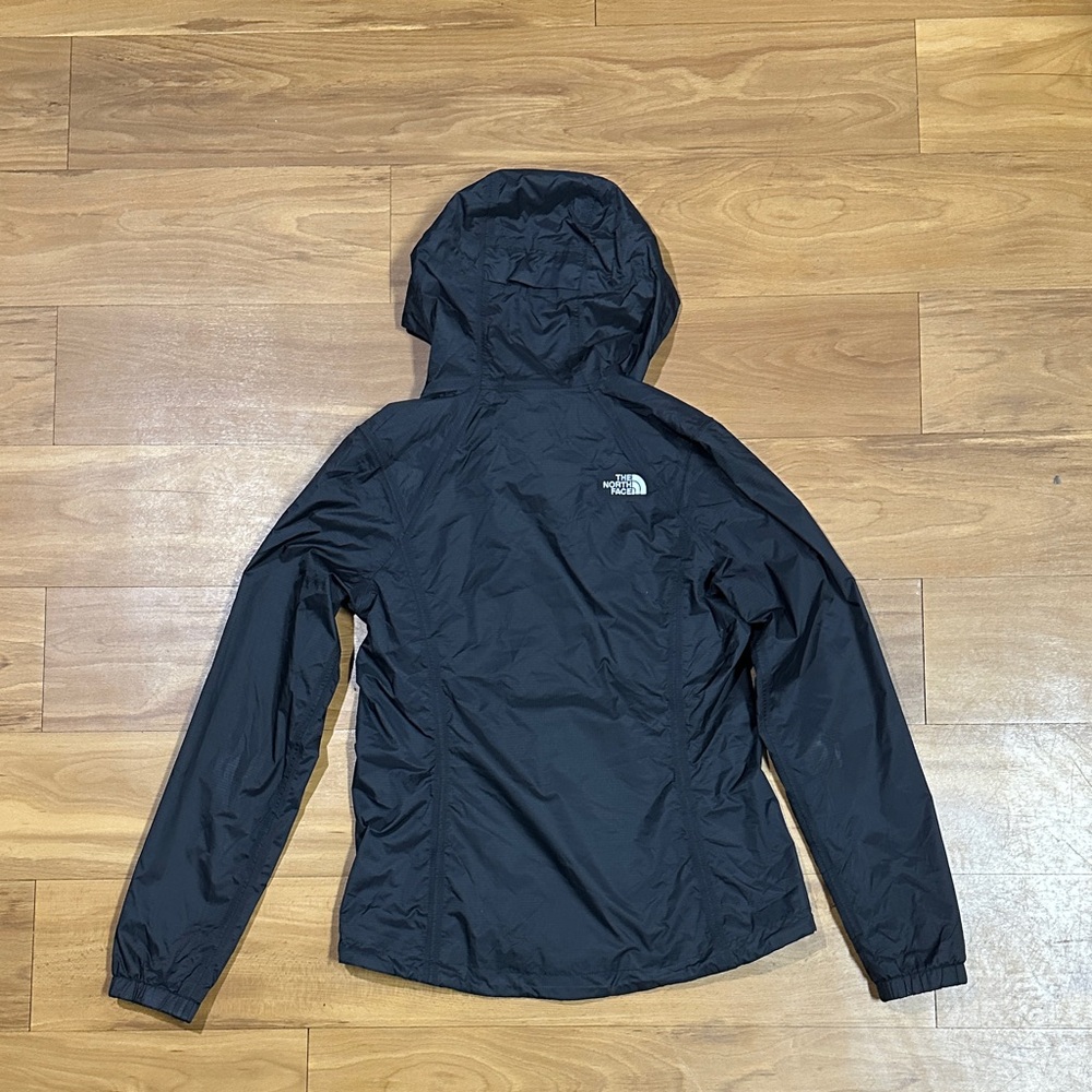 The North Face Black Hooded Shell Jacket - Picture 4 of 4